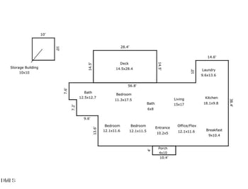 6030 Big Oak Dr, Durham, NC 27705