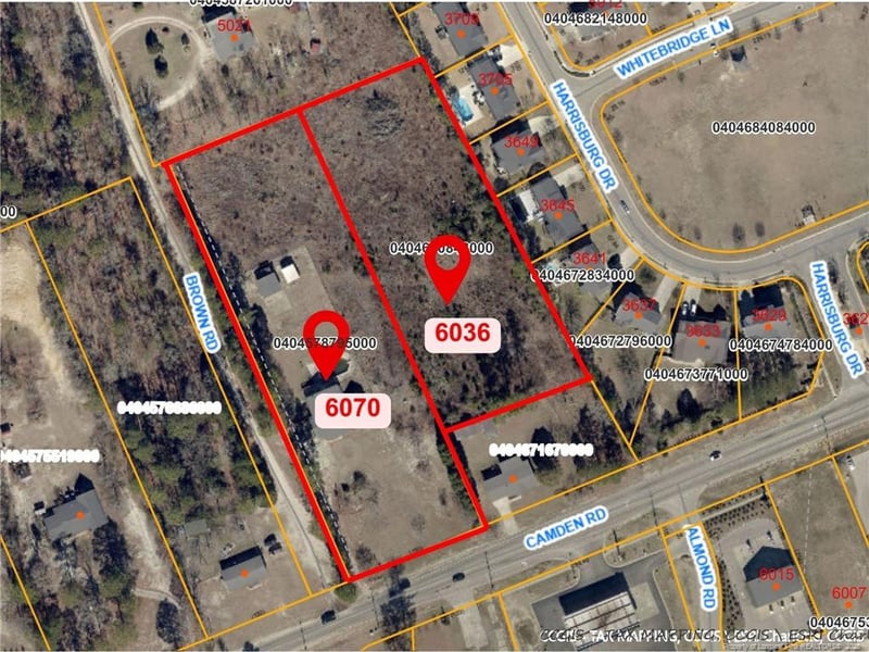 6036-6070 Camden Rd, Fayetteville, NC 28306
