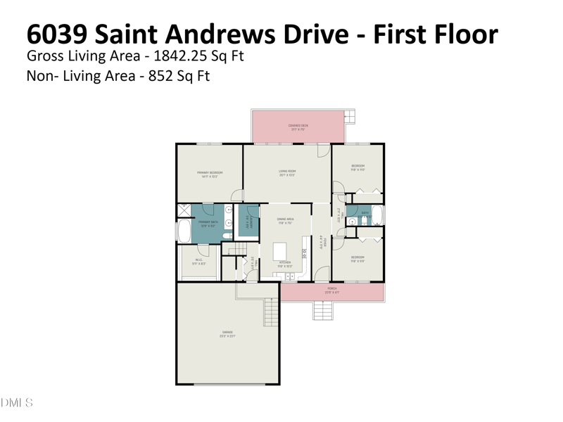 6039 Saint Andrews Dr, Sanford, NC 27332