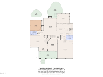 604 Alden Bridge Dr, Cary, NC 27519