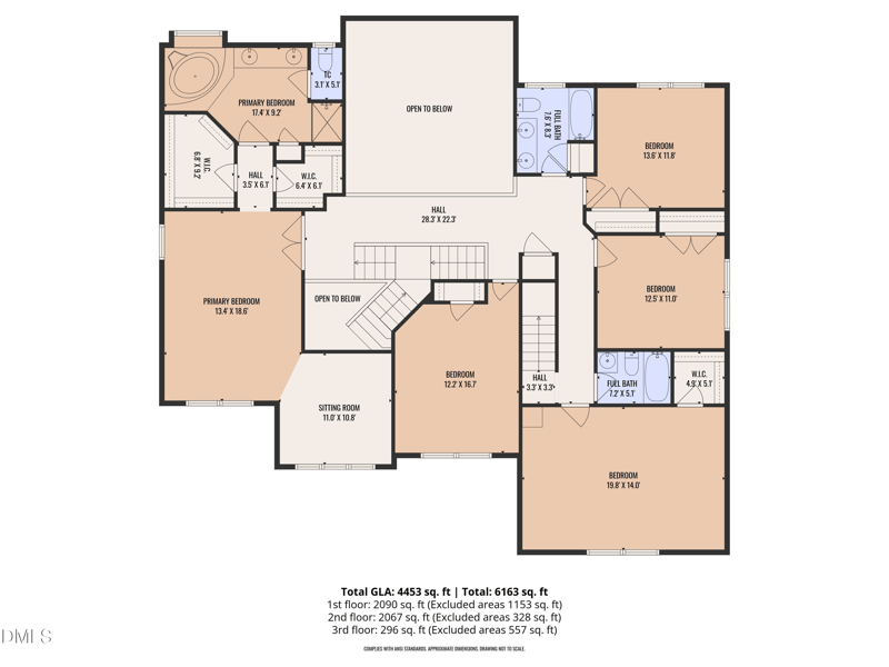 604 Alden Bridge Dr, Cary, NC 27519