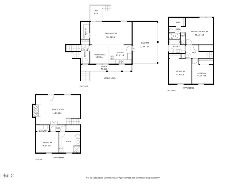 604 Colchester Dr, Knightdale, NC 27545