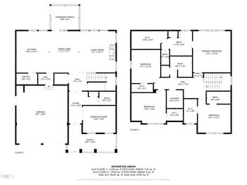 604 Craftsman Ridge Trl, Knightdale, NC 27545