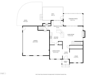 604 Crossway Ln, Holly Springs, NC 27540