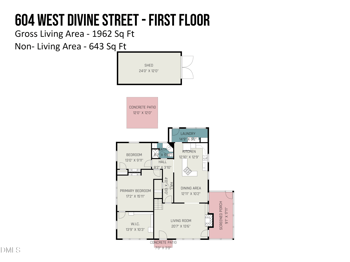 604 Divine St, Dunn, NC 28334