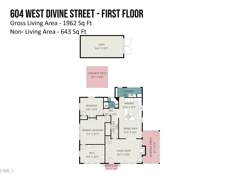 604 Divine St, Dunn, NC 28334