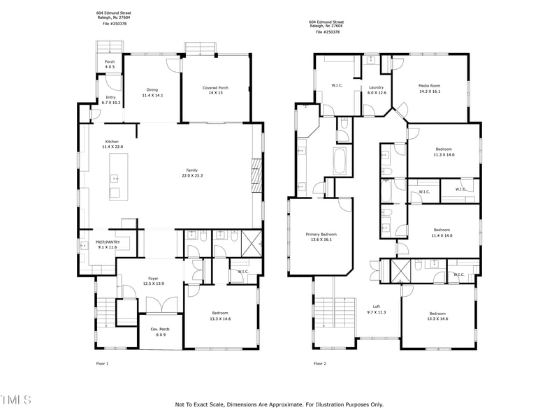 604 Edmund St, Raleigh, NC 27604