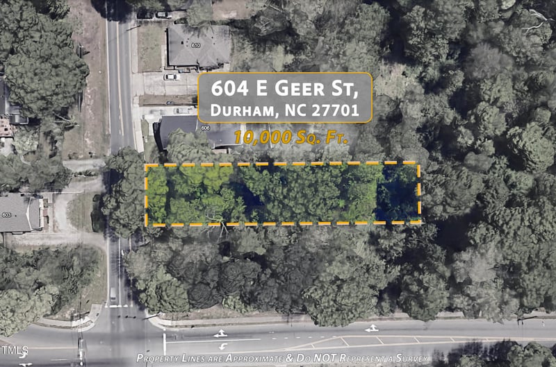 604 Geer St Lot 3, Durham, NC 27701