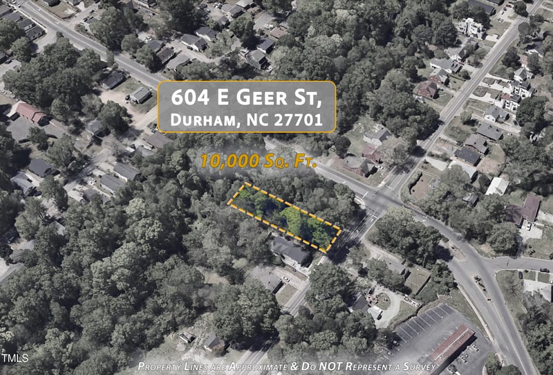 604 Geer St Lot 3, Durham, NC 27701