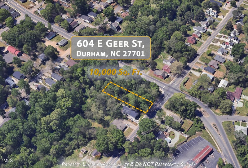 604 Geer St Lot 3, Durham, NC 27701