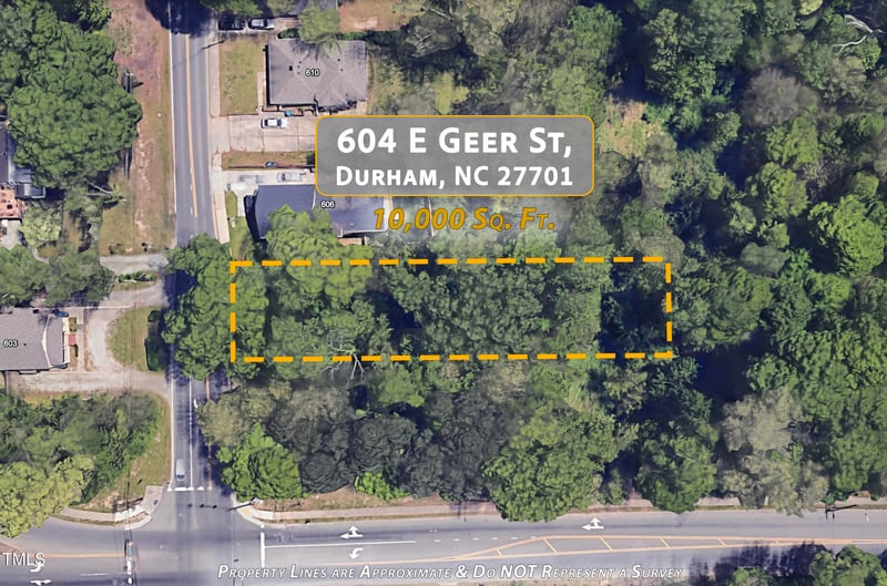 604 Geer St Lot 3, Durham, NC 27701