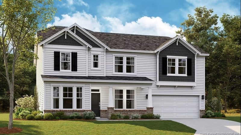 604 Grand Griffon Way, Lillington, NC 27546