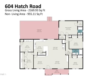 604 Hatch Rd, Chapel Hill, NC 27516