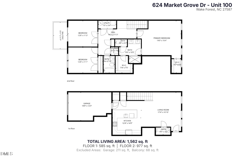604 Market Grove Dr, Wake Forest, NC 27587