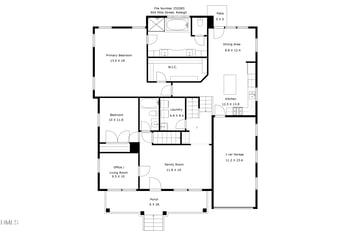 604 Mills St, Raleigh, NC 27608