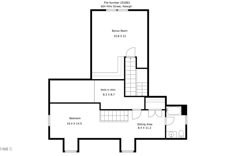 604 Mills St, Raleigh, NC 27608