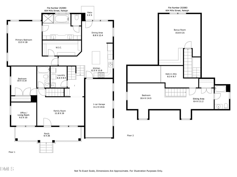 604 Mills St, Raleigh, NC 27608