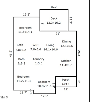 604 Oakwood St, Mebane, NC 27302
