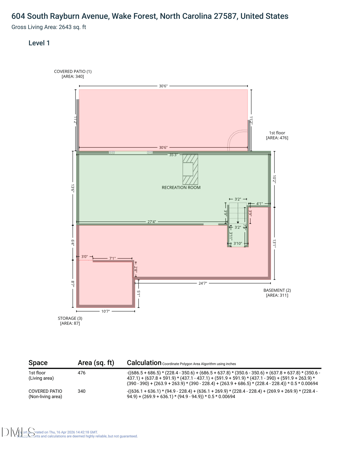 604 Rayburn Ave, Wake Forest, NC 27587