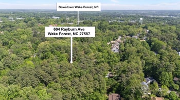 604 Rayburn Ave, Wake Forest, NC 27587