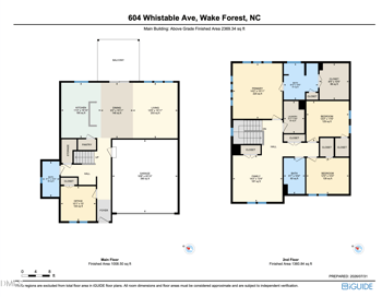 604 Whistable Ave, Wake Forest, NC 27587