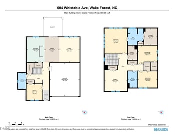 604 Whistable Ave, Wake Forest, NC 27587
