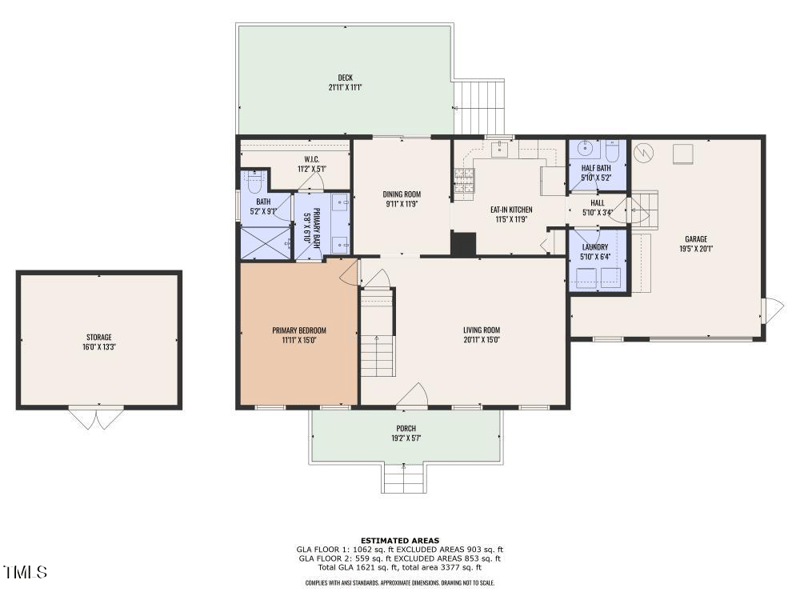 604 Young Forest Dr, Wake Forest, NC 27587