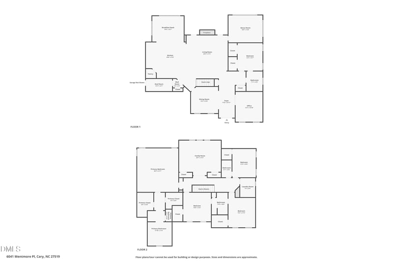 6041 Mentmore Pl, Cary, NC 27519