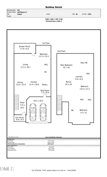 6045 Balance Ct, Raleigh, NC 27616
