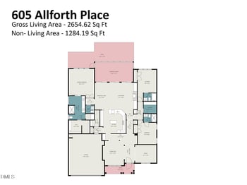 605 Allforth Pl, Cary, NC 27519