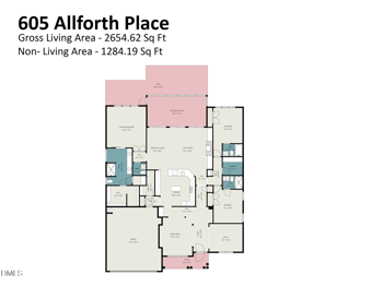 605 Allforth Pl, Cary, NC 27519