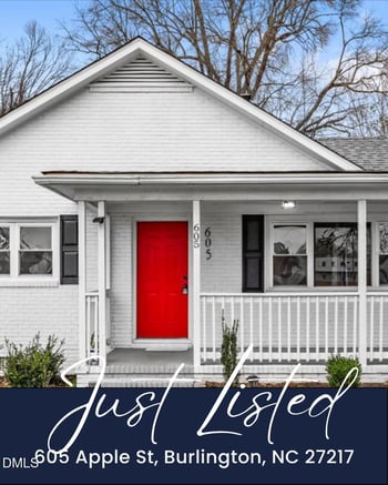 605 Apple St, Burlington, NC 27217