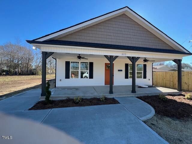 605 S Blackmon St, Benson, NC 27504