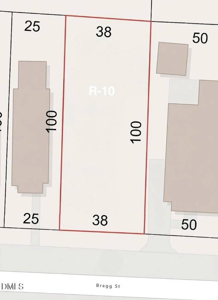 605 Bragg St Lot 6, Raleigh, NC 27610