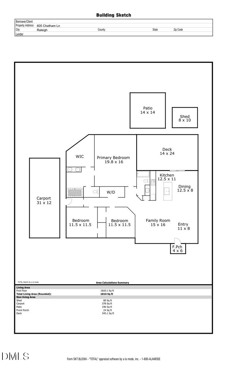 605 Chatham Ln, Raleigh, NC 27610