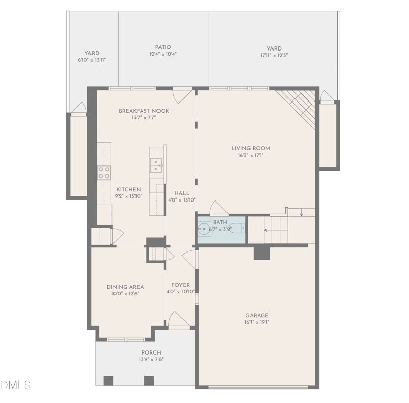 605 Courthouse Dr, Morrisville, NC 27560