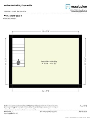 605 Greenland Dr, Fayetteville, NC 28305