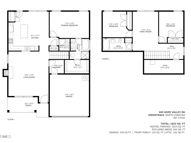 605 Hope Valley Rd, Knightdale, NC 27545