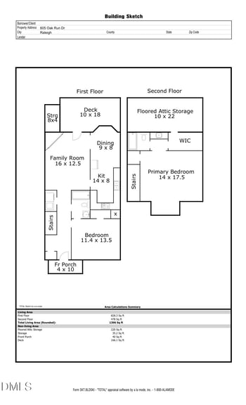 605 Oak Run Dr, Raleigh, NC 27606