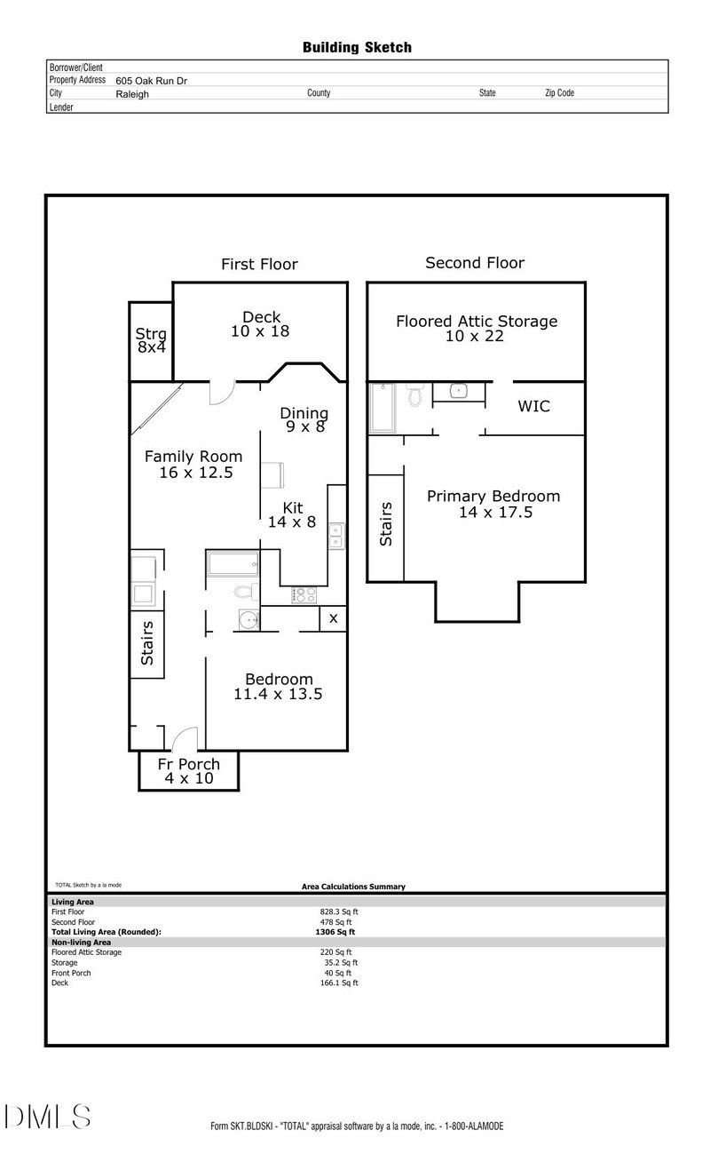 605 Oak Run Dr, Raleigh, NC 27606