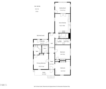 605 Polk St, Raleigh, NC 27604