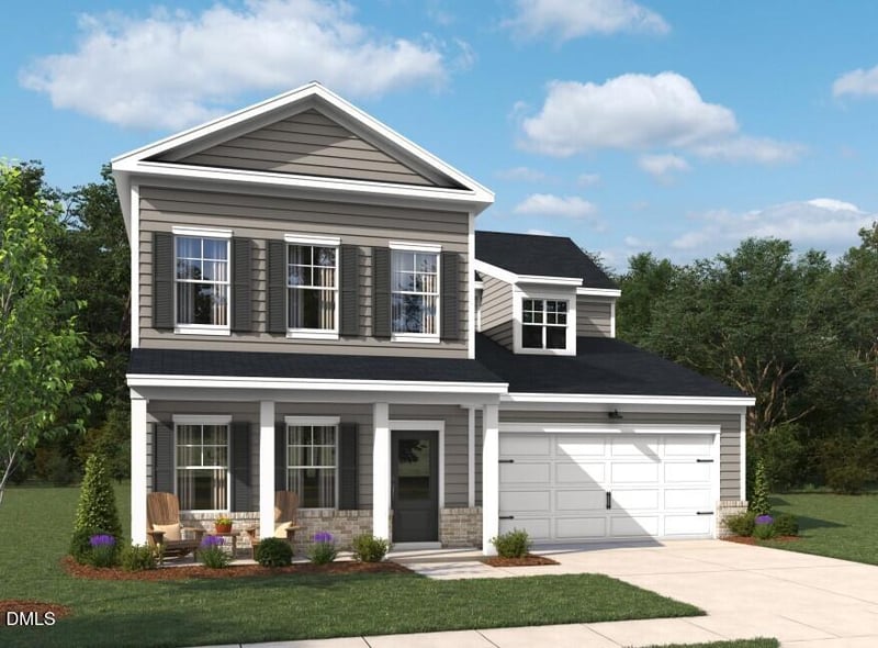 605 Posterity Pl #58, Rolesville, NC 27587