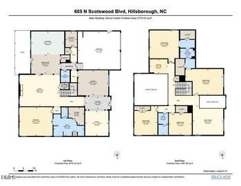 605 Scotswood Blvd, Hillsborough, NC 27278