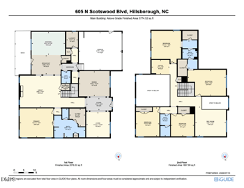 605 Scotswood Blvd, Hillsborough, NC 27278