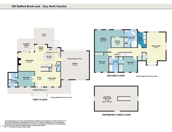 605 Stafford Brook Ln, Cary, NC 27519