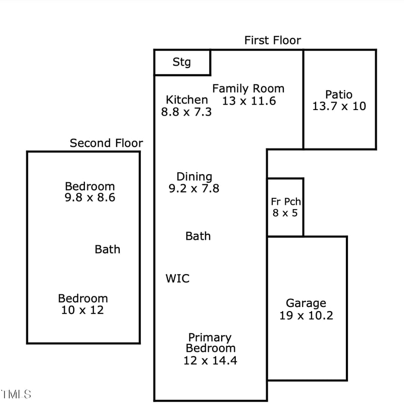 605 Stratton Way, Durham, NC 27704