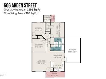 606 Arden St, Burlington, NC 27215