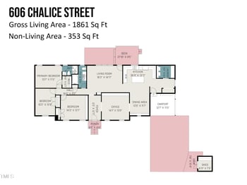 606 Chalice St, Durham, NC 27705