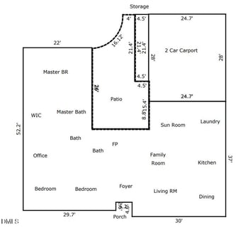 606 Churchill Dr, Chapel Hill, NC 27517