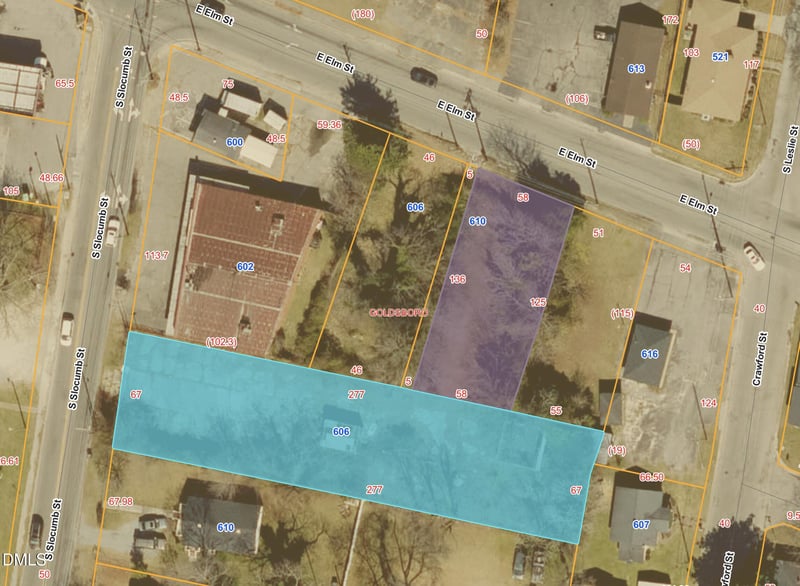 606 S Slocumb St Lot 1, Goldsboro, NC 27530